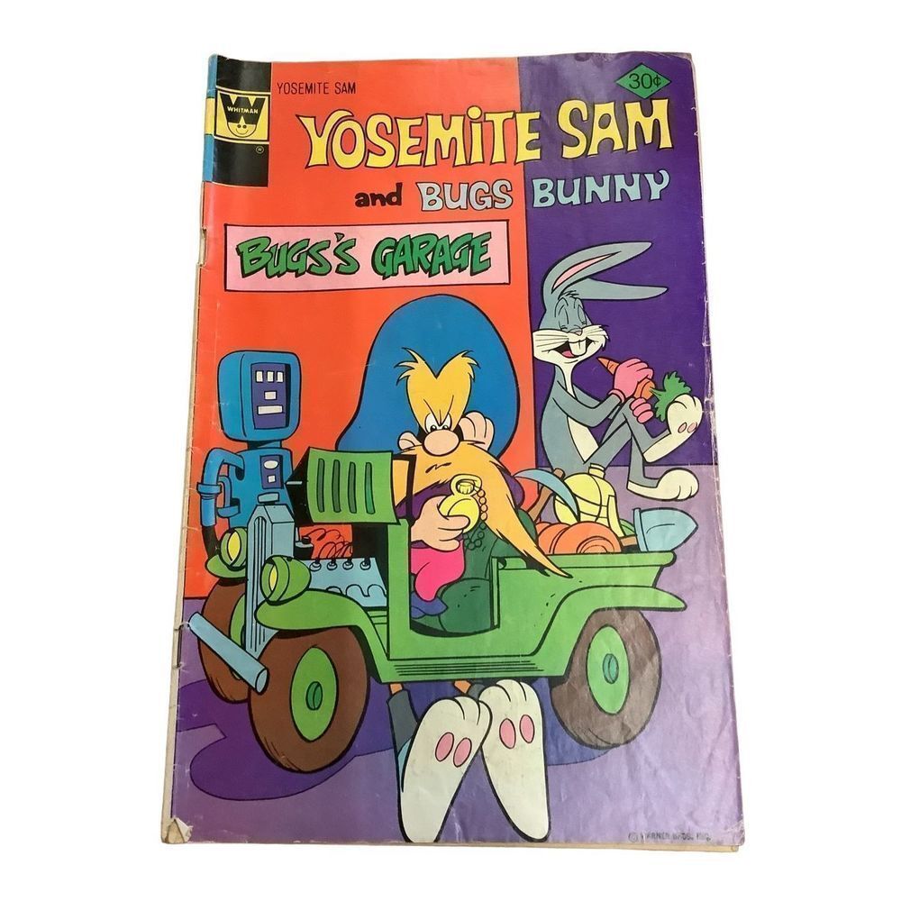 Vintage Whitman Comics Yosemite Sam Issue No 39